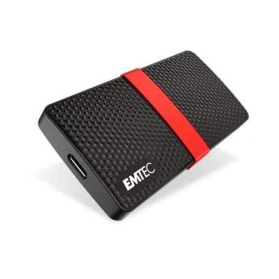 Image de Emtec ECSSD256GX200 Disque SSDPortable 3.1 Gen1 Collection X200 Power Plus 3D NAND 256 Gb