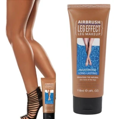 Image de 118 Ml Lotion de Maquillage pour les Jambes, du Corps des Fond Teint le Imperméable Longue Durée Couverture Complète Cosmétique Léger (3#)
