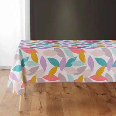 Image de douceur d&#039;intérieur, Nappe Rectangle (150 x 240 cm) Fantasia, Polyester Imprimé