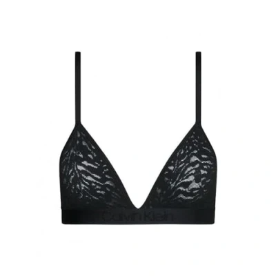 Image de Calvin Klein Underwear Unlined Soutiengorge triangle, Femme, Taille: Small, Black