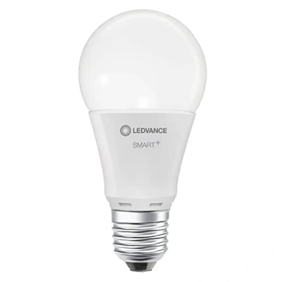 Image de LEDVANCE Lampe LED intelligente avec technologie WiFi, douille E27, dimmable, couleur de la lumière variable (2700 6500K), remplacement 100W, SMART+ WiFi Classic Tunable White, lot 3