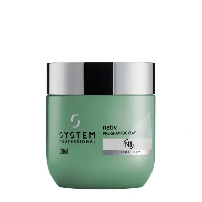 Image de System Professional Masque Nativ Pre Shampooing Argile