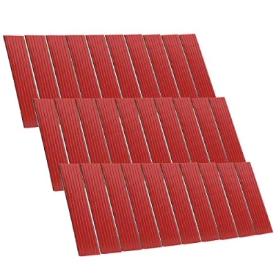 Image de Fepito Lot de 30 plaque d&#039;immatriculation Sticky Coussinets adhésif double face en mousse pour auto licence fixation