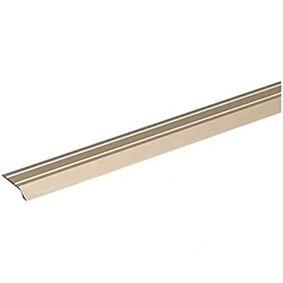 Image de Igah Alberts 490539 Profile de finition autoadhesif aluminium, couleur sable, anodise 900 x 30 mm
