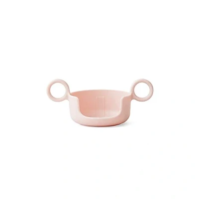 Image de Design Letters Poignée de pour gobelets en mélamine personnels bébés et enfants (Pink) sans BPA, BPS, Permet à l&#039;enfant boire plus facilement la tasse, léger, 17 g.