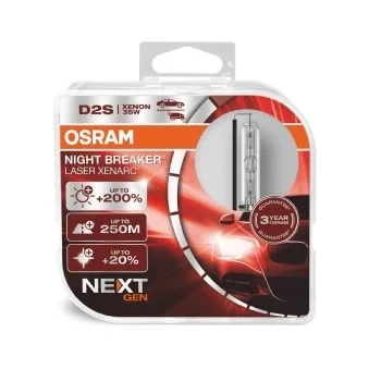 Image de OSRAM 66240XNN HCB Ampoule, projecteur longue portée D2S 85V 35W AUDI: A3 3/5 portes, Sportback, A6 C6 Berline, BMW: 5 3 Berline