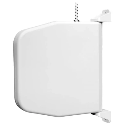 Image de Schellenberg 50501 Enrouleur de cordon pour volet roulant avec cordon, 5 m, blanc