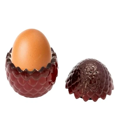 Image de Joytoy Game of Thrones Coquetier en Forme d&#039;œuf de Dragon