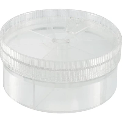 Image de TRU COMPONENTS Boîte de rangement (Ø x h) 92 mm 43.5 Nombre compartiments: 7 séparations variables