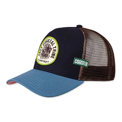 Image de Coastal Lazy Tribe Navy/Slate HFT Trucker Cap One Size