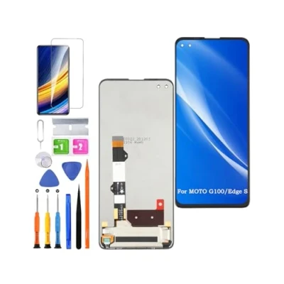 Image de HLYGZX Écran de rechange d&#039;origine pour Motorola Moto G100 / Edge S LCD XT2125 Kit pièces réparation