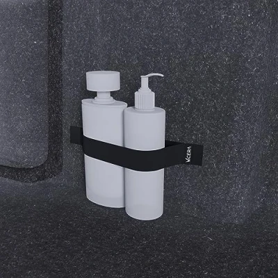 Image de Vicera Orgagnizer Lot de 4 Bandes Velcro Pour coffre voiture la fixation d&#039;objets dans ranger et