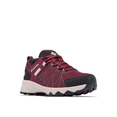 Image de Columbia Femme Peakfreak 2 Outdry Chaussures de Trekking et randonnée Taille Basse, Pêche Blanche Madère, 39.5 EU