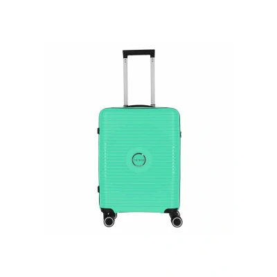 Image de Travelite 4 Rollen Trolley Valise à roulettes, Taille: One Size, Grun