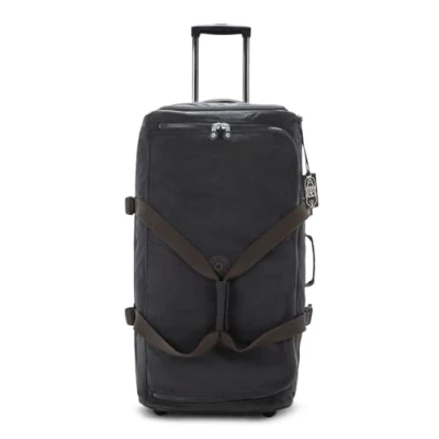 Image de Kipling Teagan L Valise à roulettes, Taille: One Size, Black noir