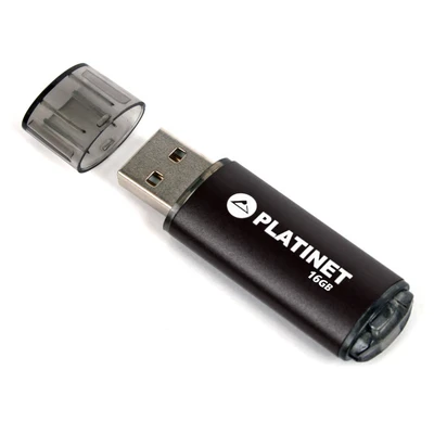 Image de Platinet PMFE16B lecteur USB flash 16 Go Type A 2.0 Noir Neuf