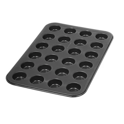 Image de Dr Oetker 01481 Moule à Muffins 24 Pièces