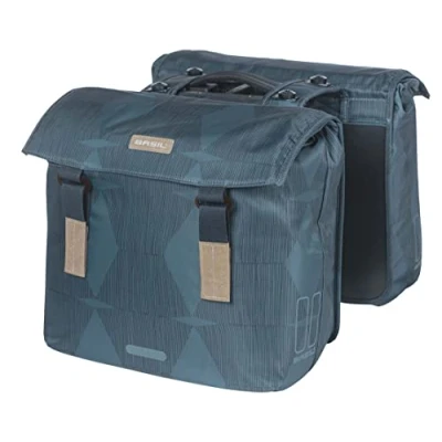Image de Basil Sac Double Pannier Elegance Mik 40 4, à Sandwich Bohemian