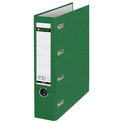 Image de Esselte Leitz 10120055 Classeur plastique format A4 et dos large avec encoches (Vert) (Import Allemagne)