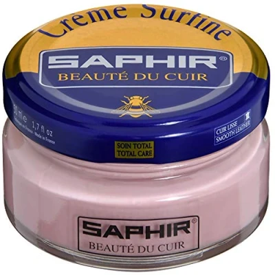 Image de Saphir Cirage Surfine pour chaussures, 50 ml Rose Vieux rose, 50ml EU