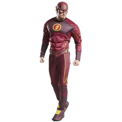 Image de Rubie&#039;s CS910394 Déguisement luxe the flash taille standard