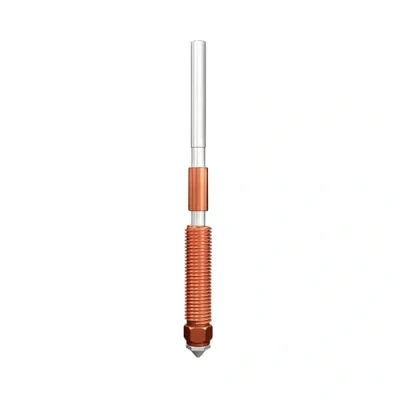 Image de Creality Original K1C buse 0.4 mm à remplacement rapide avec rupture de chaleur en alliage titane, acier haute dureté pour K1C/Ender 3 V3/Ender V3 Plus/dernière version K1 Max (1 pièce)