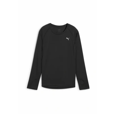 Image de Puma Run Velocity T shirt LS Noir Chemise de course légère et respirante pour hommes