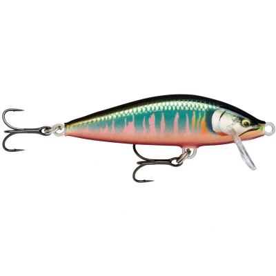 Image de Rapala Leurre de Pêche Countdown Elite Matériel avec Construction Balsa d&#039;Eau Douce Coulant Profondeur Nage 1,2m Taille 7,5cm / 10g Fabriqué en Estonie Gilded Oikawa