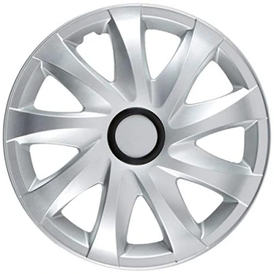 Image de NRM Enjoliveurs Universels KANDO Noir 15&quot;, 4 pièces