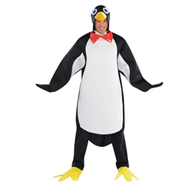 Image de amscan Copain Pingouin Noël Costume, 997688, Multicore, Trés Grande
