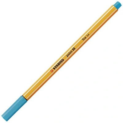 Image de STABILO Stylo Feutre POINT 88 Pointe Fine 0,4 mm bleu clair
