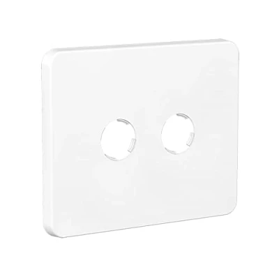 Image de Watts Accessoires Cache de finition ROBIFIX + ABS Blanc 50mm Compatible Mâle 3/8&quot; (12/17) ou 1/2&quot; (15/21)