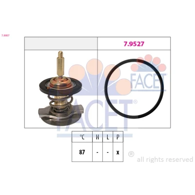 Image de Thermostat d&#039;eau FACET 7.8807
