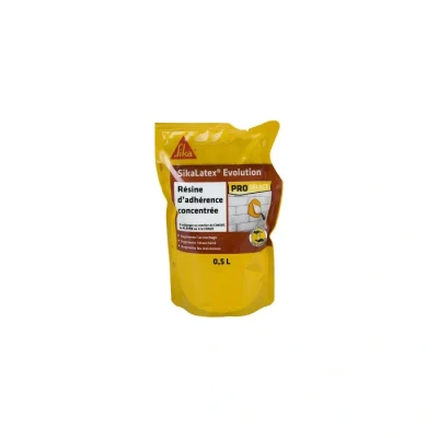 Image de Résine d&#039;adhérence SIKA SikaLatex EVOLUTION 500 ml