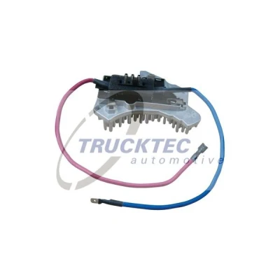 Image de TRUCKTEC AUTOMOTIVE 02.58.045 Appareil de commande, chauffage/ventilation MERCEDES BENZ: Classe E Berline, SLK, C Break