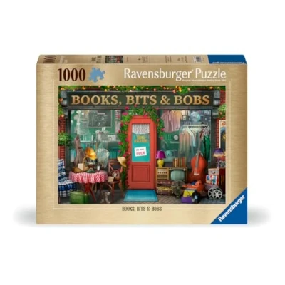 Image de Ravensburger Books, Bits &amp; Bobs Puzzle de 1000 pièces pour Adultes et Enfants à partir 12 Ans, 12000284, Multicolore, Taille Unique