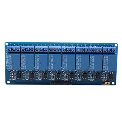Image de Module de Relais 12V, Optocoupleur 8 Canaux, Déclencheur Bas Niveau