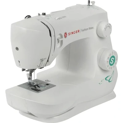 Image de Machine à coudre automatique SINGER Simple 3337 Enfileur 70 W Blanc