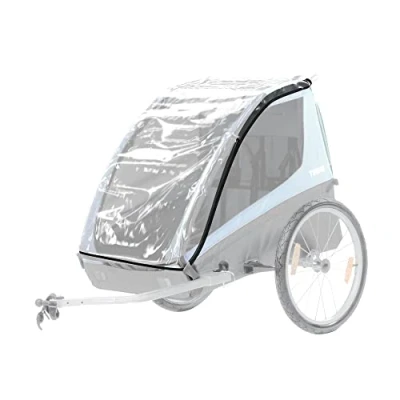 Image de Thule Rain Cover For Coaster/cadence Housse Imperméable Transparente Transparent One Size