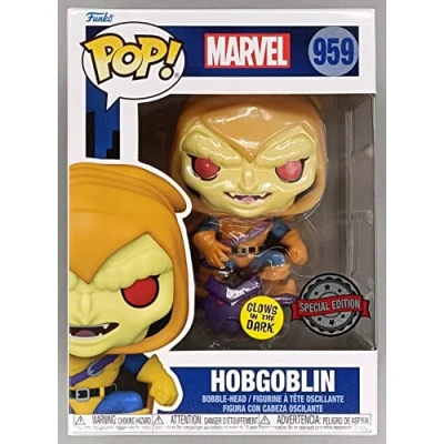 Image de Funko POP! Animated Spider Man Hobgoblin Glow in The Dark Exclusive