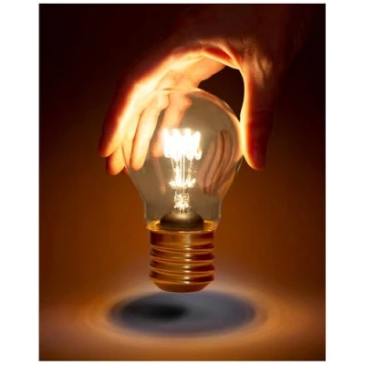 Image de Suck UK Ampoule Rechargeable Lampe de Table Sans Fil USB sur Batterie Vintage &amp; Lampes Pour Chambre Alimentée par