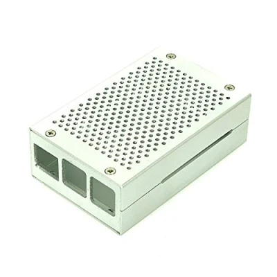Image de Boîtier en Aluminium Paradisetronic.com pour Raspberry Pi modèle B + / 2 3