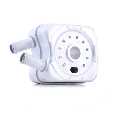 Image de FEBI BILSTEIN 31110 Radiateur d&#039;Huile VOLKSWAGEN: Transporter 5 Bus, 5, Golf 4, AUDI: A4 B5 Avant, A3 Sportback, 3/5 portes oscaro,