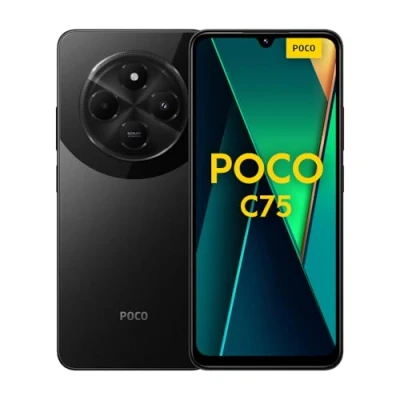 Image de POCO C75 8GB 256GB Noir, Smartphone Android, 2.0GHz, écran de 6.88&quot;, Double caméra AI 50MP, Batterie 5160mAH(Version Française + 2 Ans Garantie)