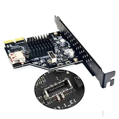 Image de Adaptateur USB vers Express Card pour carte mère 3.1 2.0 PCI E