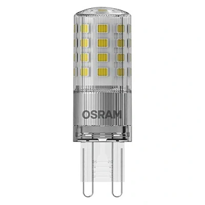 Image de OSRAM Lot de 4 x LED THREE STEP DIM PIN G9 Ampoule culot G9, 4W = 40W équivalent incandescent Blanc chaud 2700K