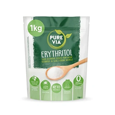 Image de Pure Via Erythritol 1 kg, Sans saveur, en Poudre