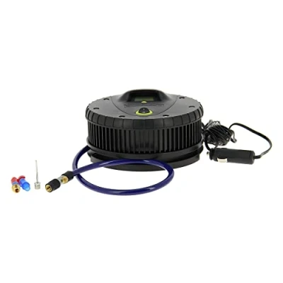 Image de MICHELIN Compresseur Auto 12V à manomètre intégré, 100 PSI, 6,9 Bars