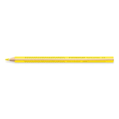 Image de Staedtler Lot de 12 1284 1 Crayons couleur Jaune