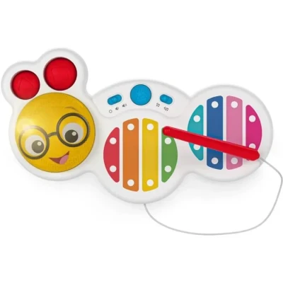 Image de Baby Einstein, Jouet musical xylophone Cal’s Curious Keys, 2 modes de jeu, Eveil sensoriel et musical, Développement la motricité